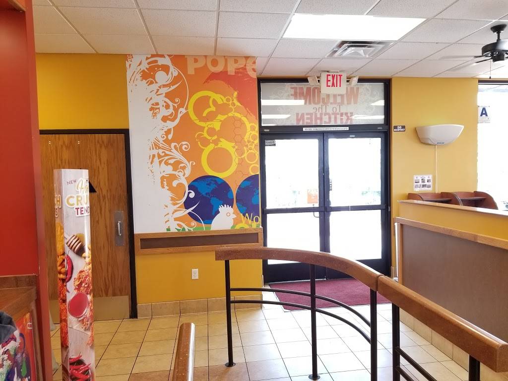 Popeyes Louisiana Kitchen | restaurant | 1561 Euclid Ave, San Diego, CA 92105, USA | 6195276565 OR +1 619-527-6565