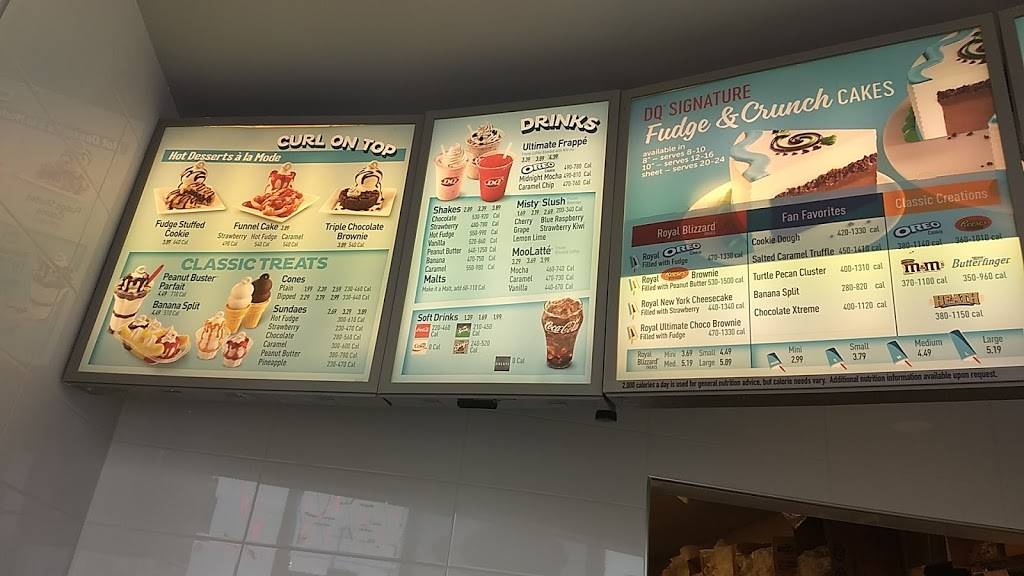 DQ / Orange Julius | restaurant | 1083 S Lapeer Rd, Lake Orion, MI 48360, USA | 2488140747 OR +1 248-814-0747