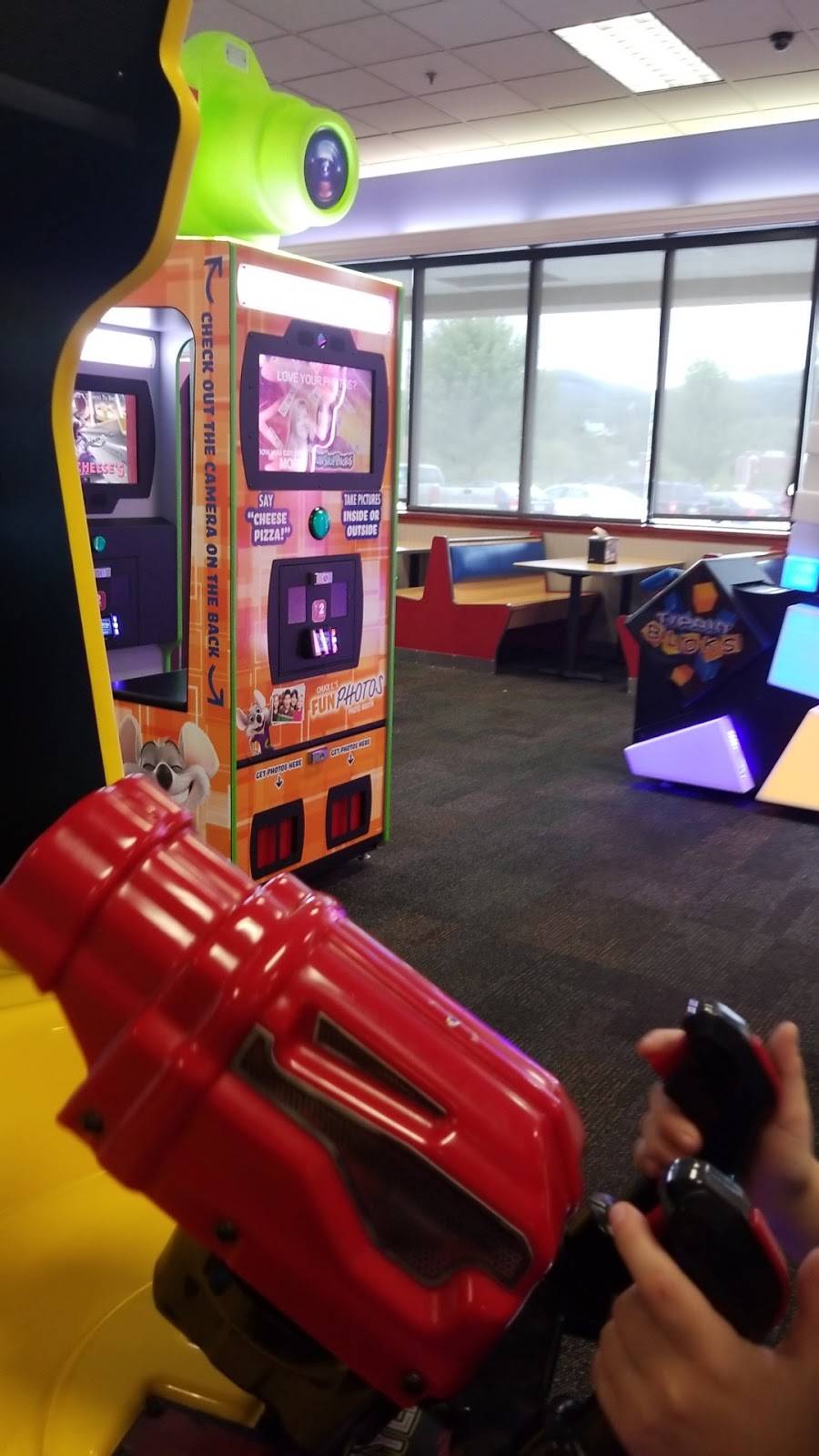 Chuck E. Cheeses | restaurant | 1003 Commerce Blvd, Dickson City, PA 18519, USA | 5704871444 OR +1 570-487-1444