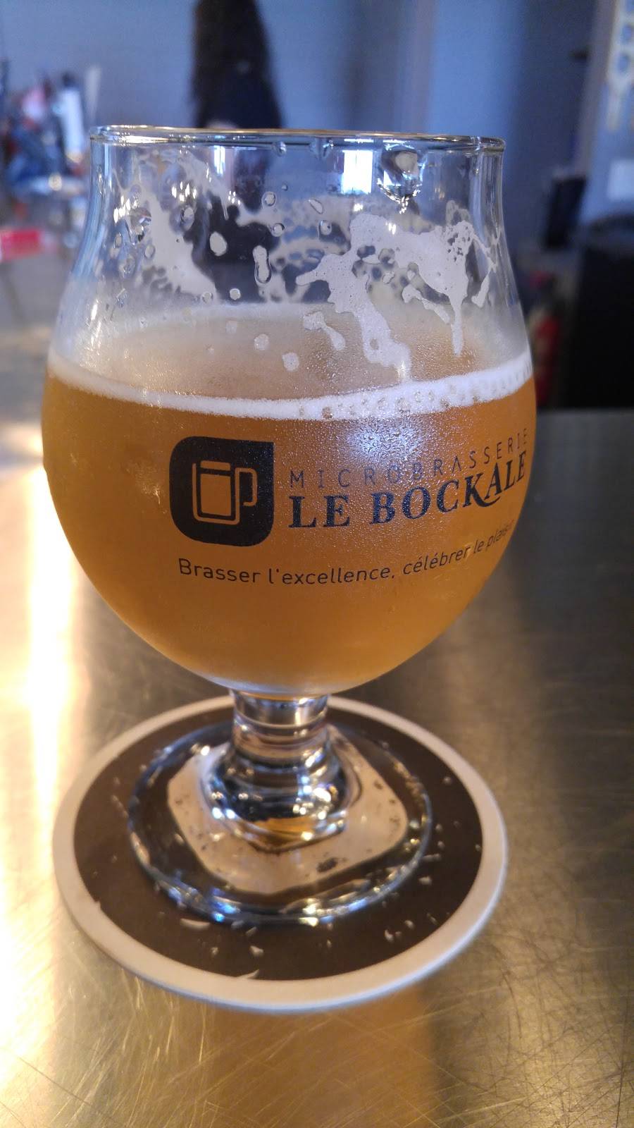 The microbrewery BockAle | restaurant | 2400 Rue Canadien, Drummondville, QC J2C 7W3, Canada | 8198574857 OR +1 819-857-4857