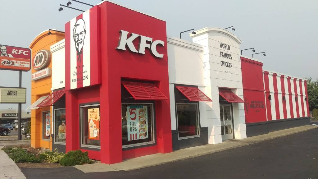 KFC | restaurant | 604 Rainier Ave S, Renton, WA 98055, USA | 4252552160 OR +1 425-255-2160