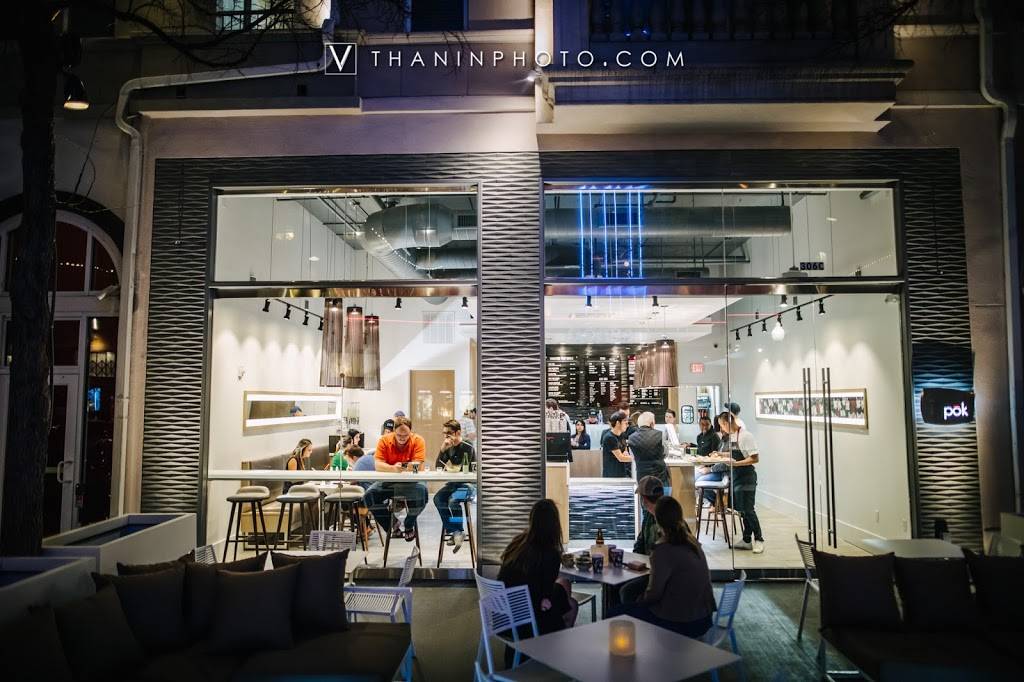 Pōk The Raw Bar | restaurant | 3699 McKinney Ave #306, Dallas, TX 75204, USA | 2144841139 OR +1 214-484-1139