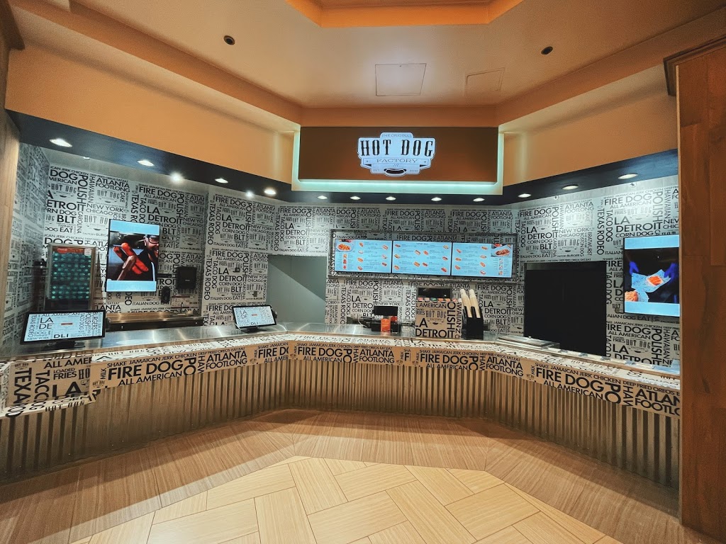 The Original Hotdog Factory - Perimeter Mall | restaurant | 4400 Ashford Dunwoody Rd NE, Atlanta, GA 30346, USA | 7706744641 OR +1 770-674-4641