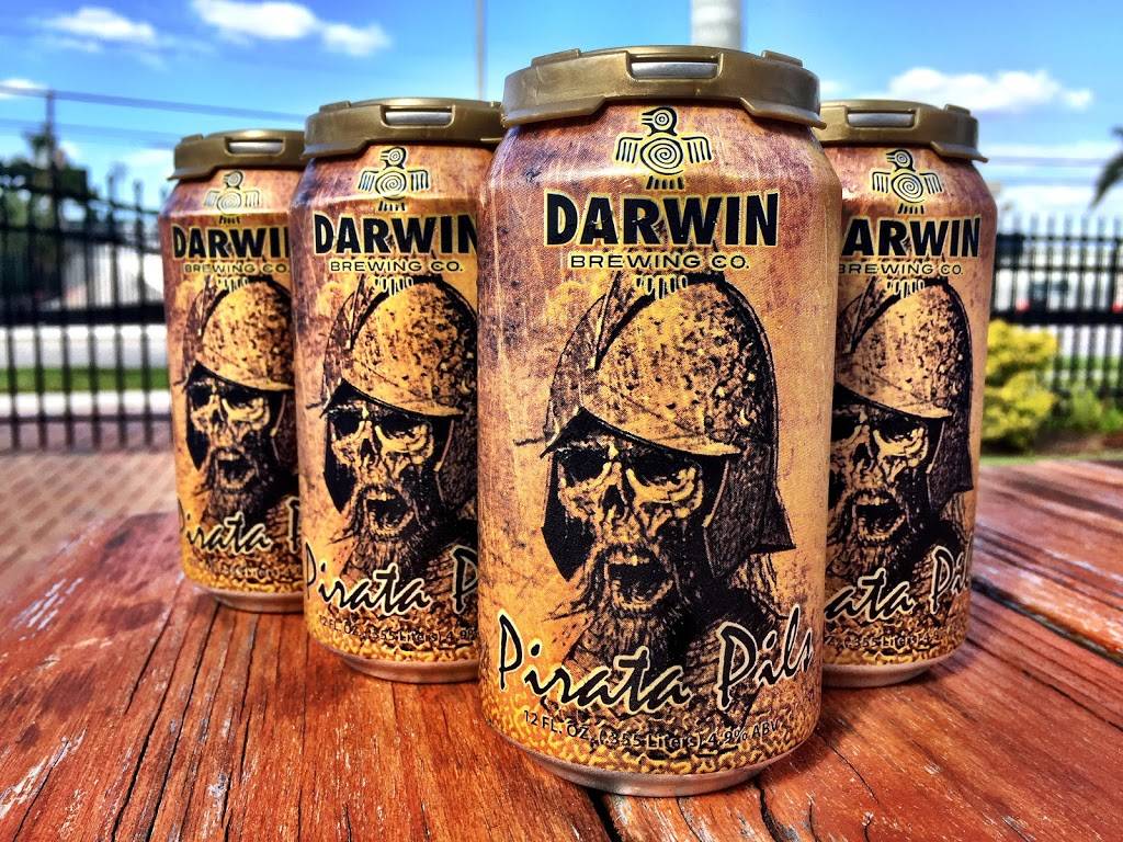 Darwin Brewing and Taproom | restaurant | 803 17th Ave W, Bradenton, FL 34205, USA | 9417471970 OR +1 941-747-1970