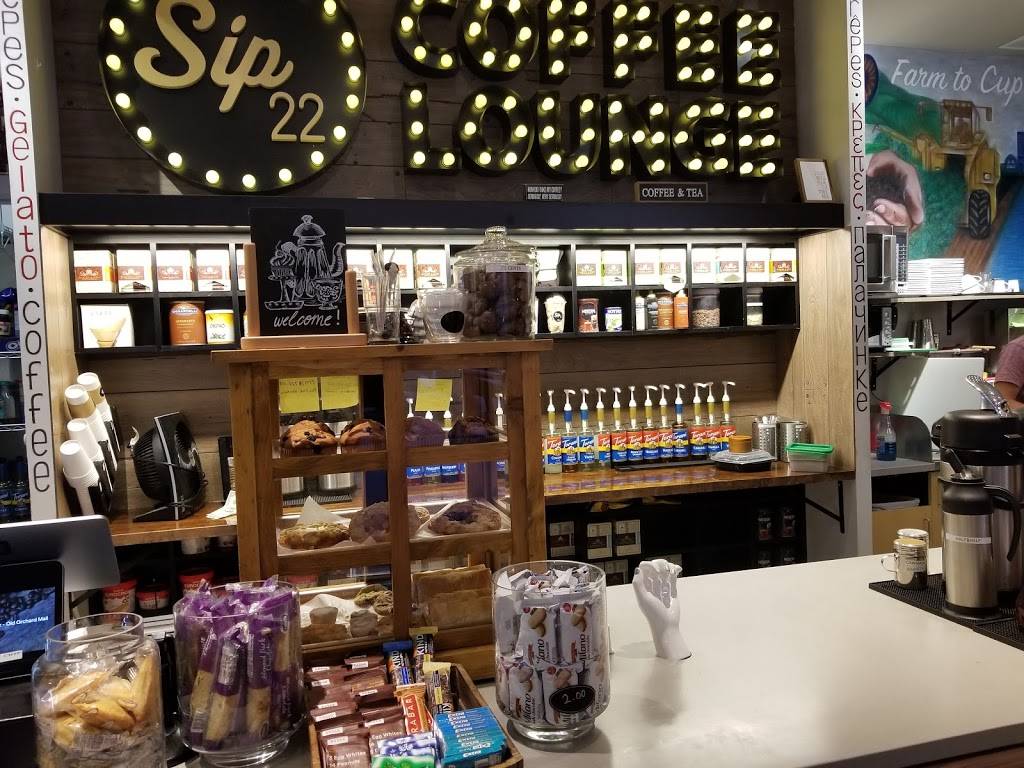 Sip 22 Coffee Lounge and Creperie | cafe | 4905 Old Orchard Shopping Center, Skokie, IL 60077, USA | 8474107560 OR +1 847-410-7560