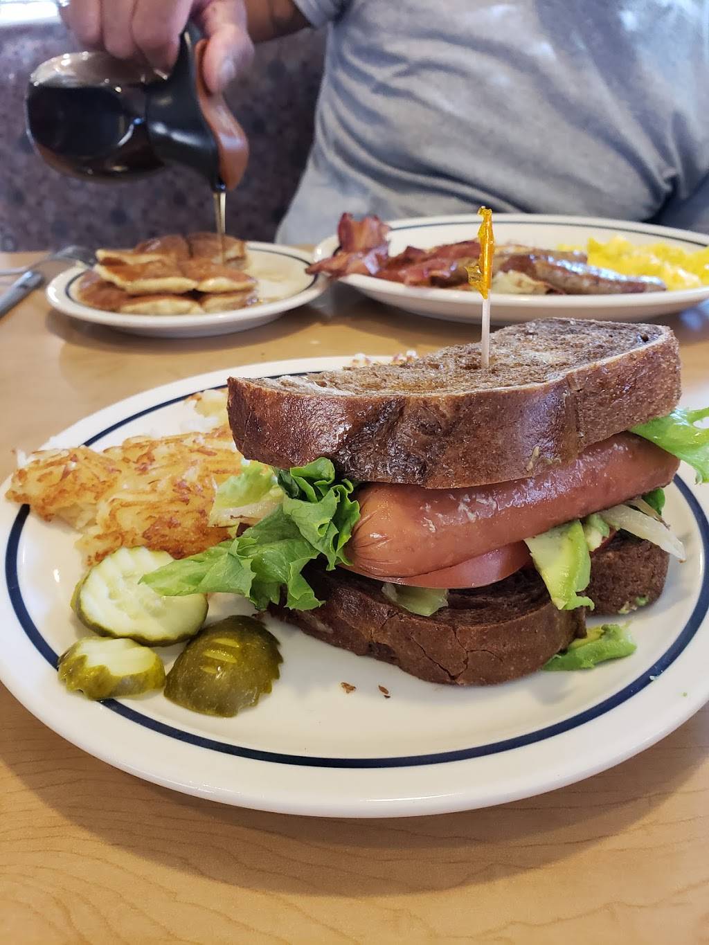 IHOP | restaurant | 7445 S Hosmer St, Tacoma, WA 98408, USA | 2534745320 OR +1 253-474-5320