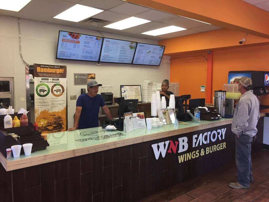 #04 WNB Factory - Wings & Burger | restaurant | 3754 Victory Dr, Columbus, GA 31903, USA | 7625247303 OR +1 762-524-7303