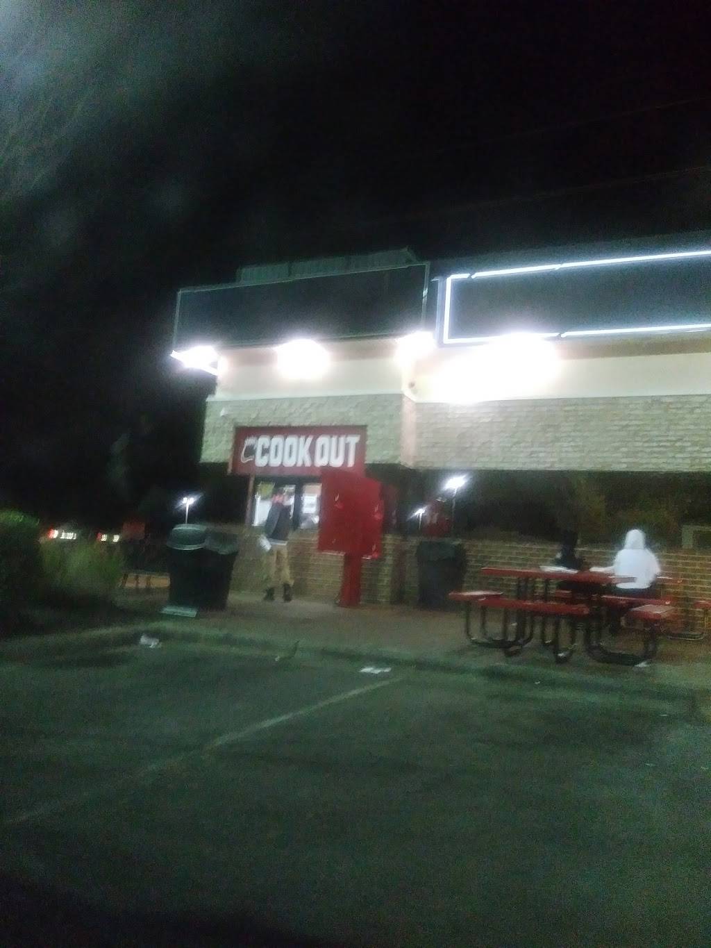 Cook Out | restaurant | 1410 W Roosevelt Blvd, Monroe, NC 28110, USA | 7042837379 OR +1 704-283-7379