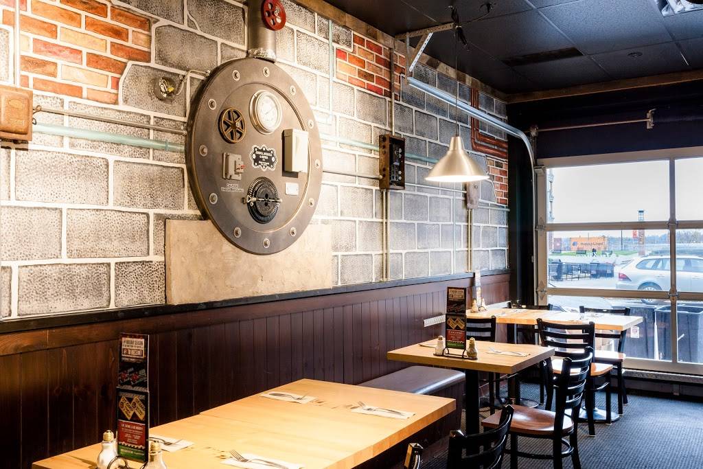 The Works Gourmet Burger Bistro | restaurant | 80 Dalhousie St, Brantford, ON N3T 2L2, Canada | 5193046789 OR +1 519-304-6789