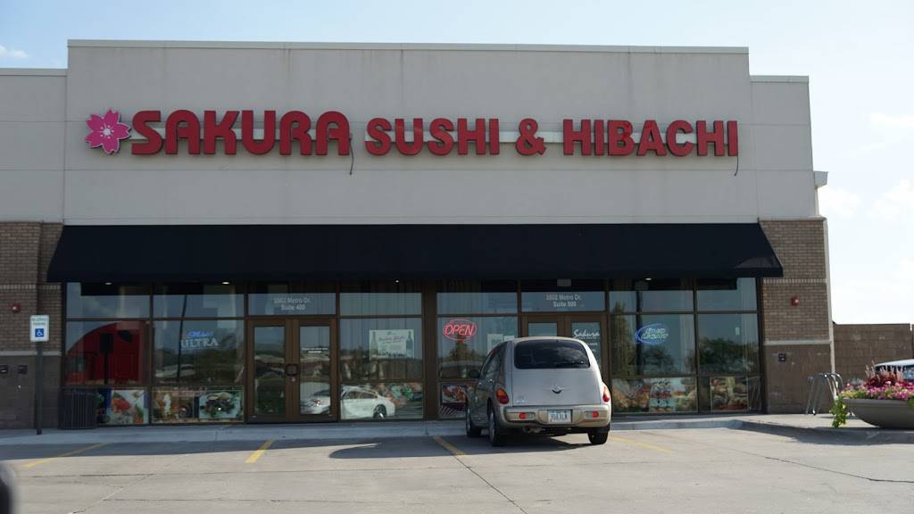 Sakura Sushi & Hibachi | restaurant | 3502 Metro Dr, Council Bluffs, IA 51501, USA | 7123669888 OR +1 712-366-9888