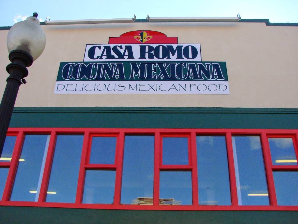 Casa Romo Cocina Mexicana | restaurant | 120 W Main St, Ardmore, OK 73401, USA | 5802249526 OR +1 580-224-9526