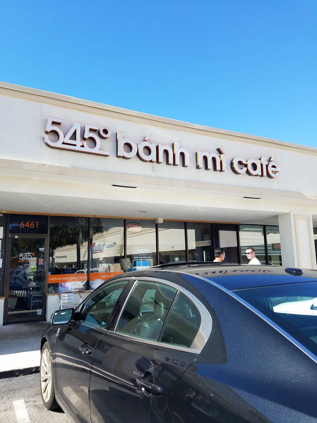 545° Bánh Mì Café | cafe | 6461 Stirling Rd, Davie, FL 33314, USA | 9545815048 OR +1 954-581-5048