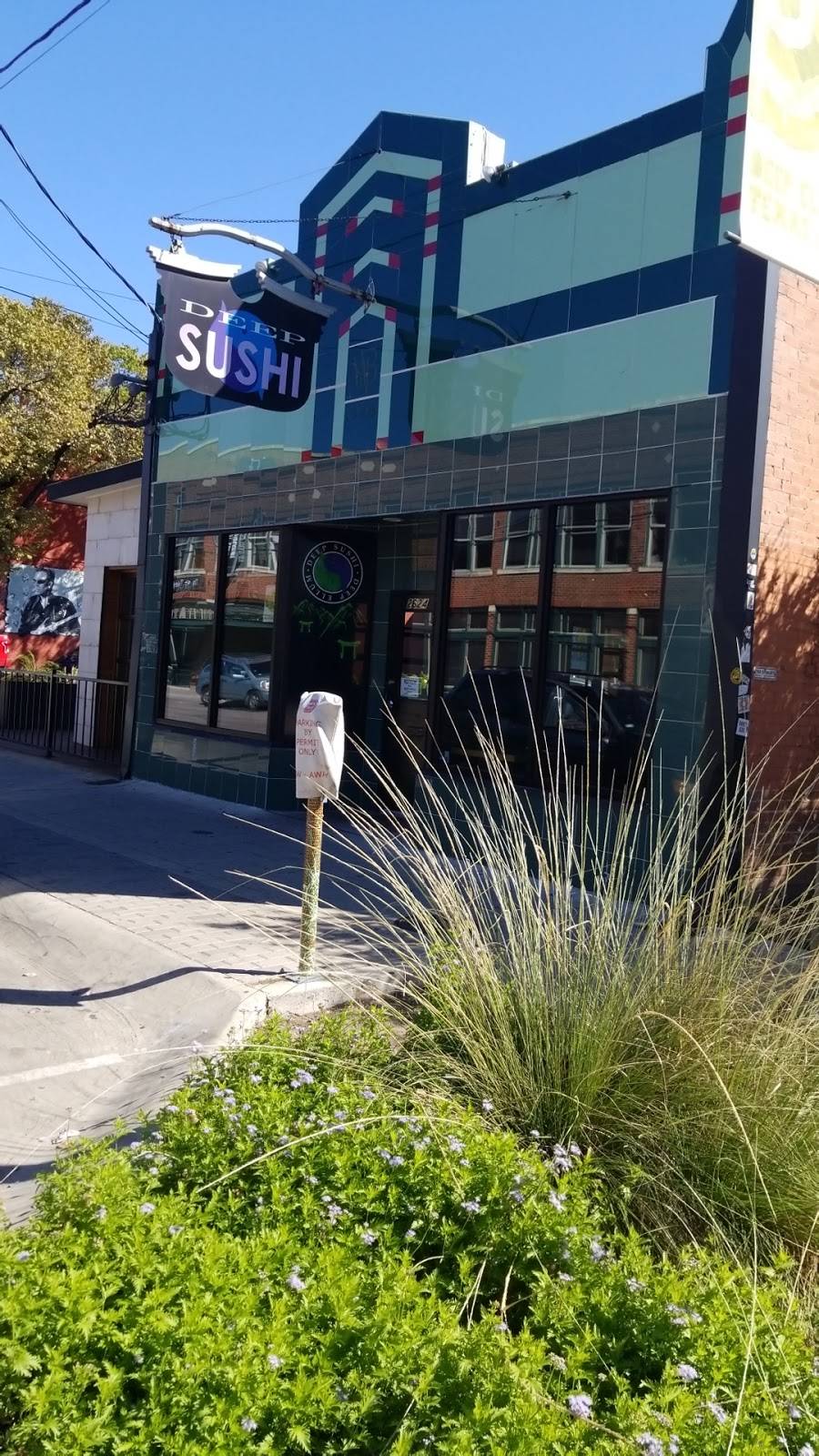 Deep Sushi | restaurant | 2624 Elm St, Dallas, TX 75226, USA | 2146511177 OR +1 214-651-1177