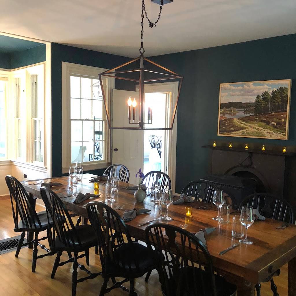 T H E H I C H B O R N | restaurant | 10 Church St, Stockton Springs, ME 04981, USA | 2073228307 OR +1 207-322-8307