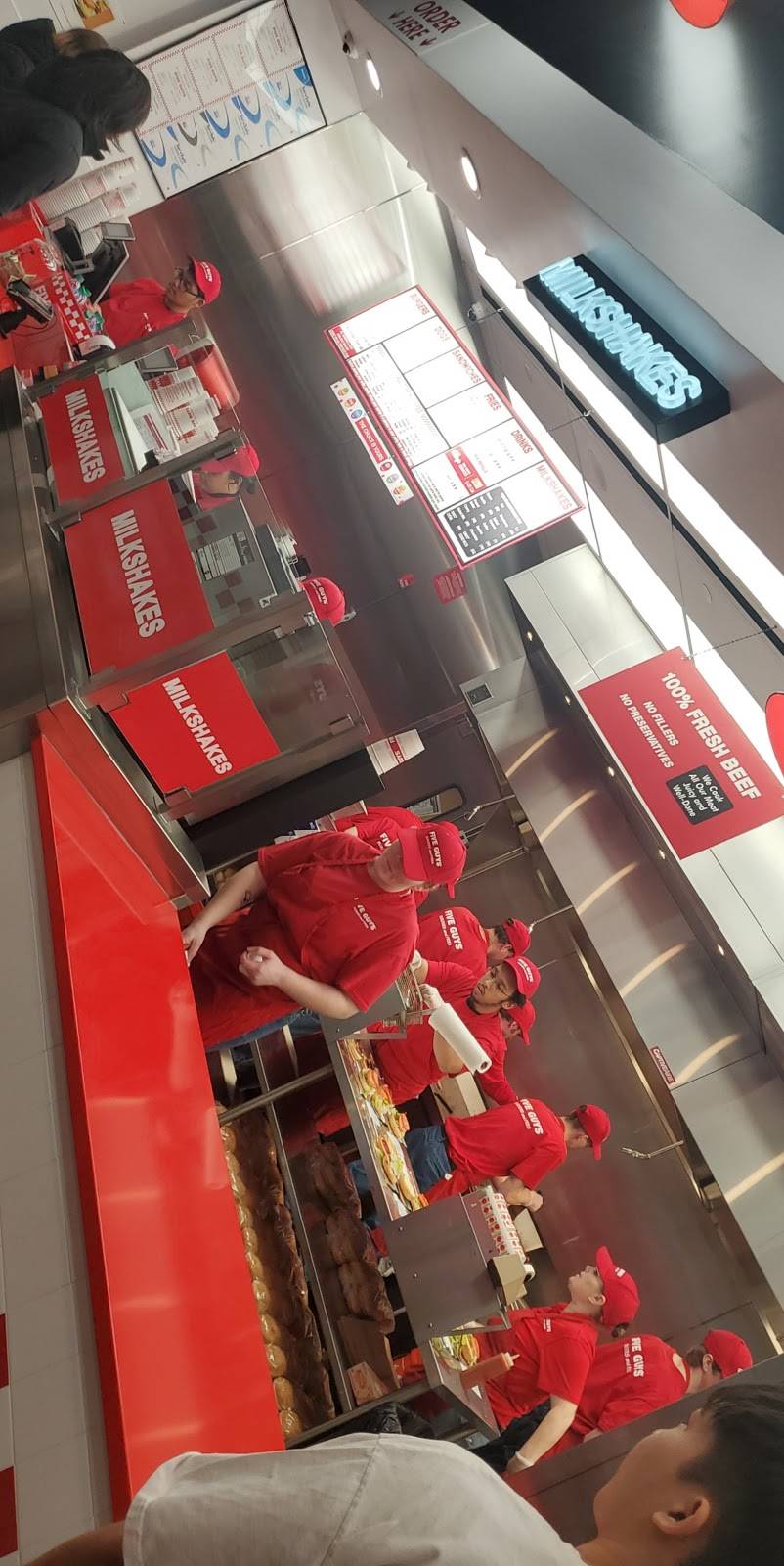 Five Guys | restaurant | 355 Russell St, Hadley, MA 01035, USA | 4133870573 OR +1 413-387-0573