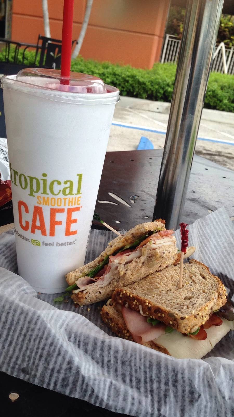 Tropical Smoothie Cafe | restaurant | 1851 Cordova Rd, Fort Lauderdale, FL 33316, USA | 9545232268 OR +1 954-523-2268