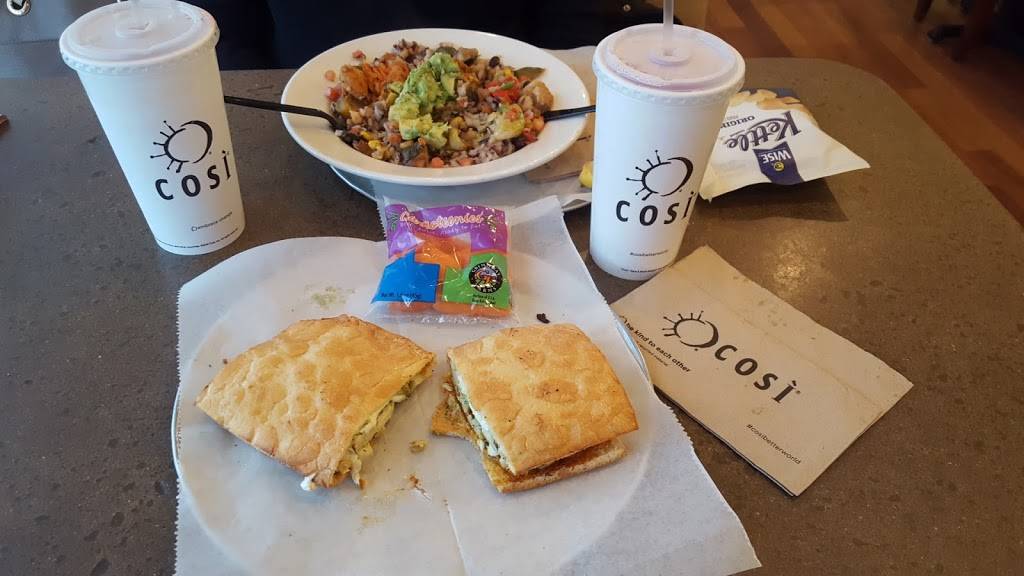 Cosi | meal takeaway | 280 School St d135, Mansfield, MA 02048, USA | 5082618740 OR +1 508-261-8740