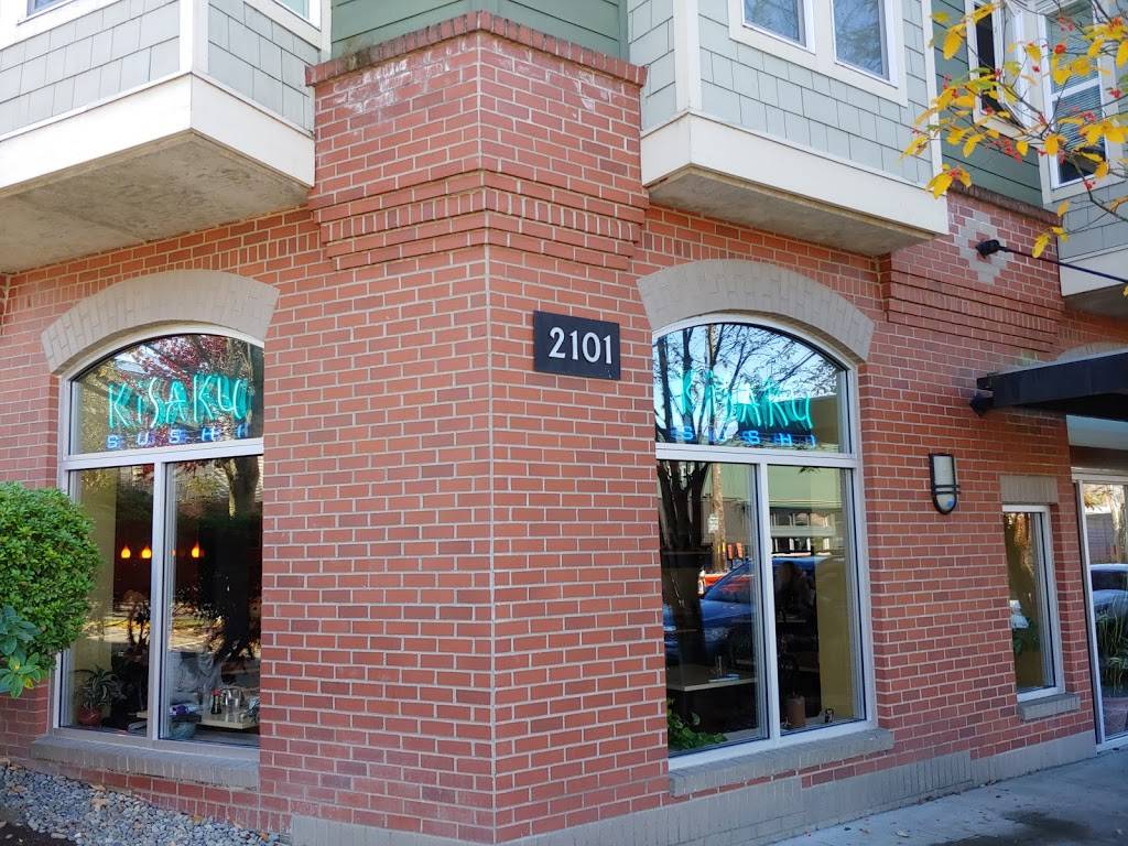 Kisaku Sushi | restaurant | 2101 N 55th St Suite 100, Seattle, WA 98103, USA | 2065459050 OR +1 206-545-9050