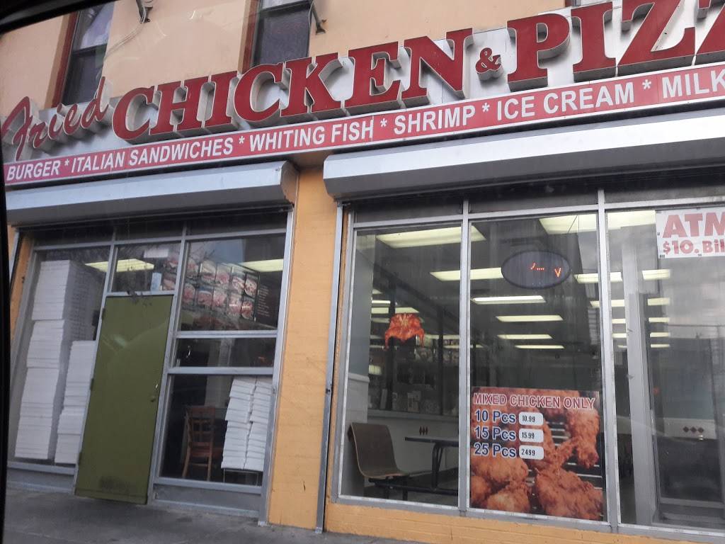 US Fried Chicken & Pizza | restaurant | 503 Orange St, Newark, NJ 07107, USA | 9734813818 OR +1 973-481-3818