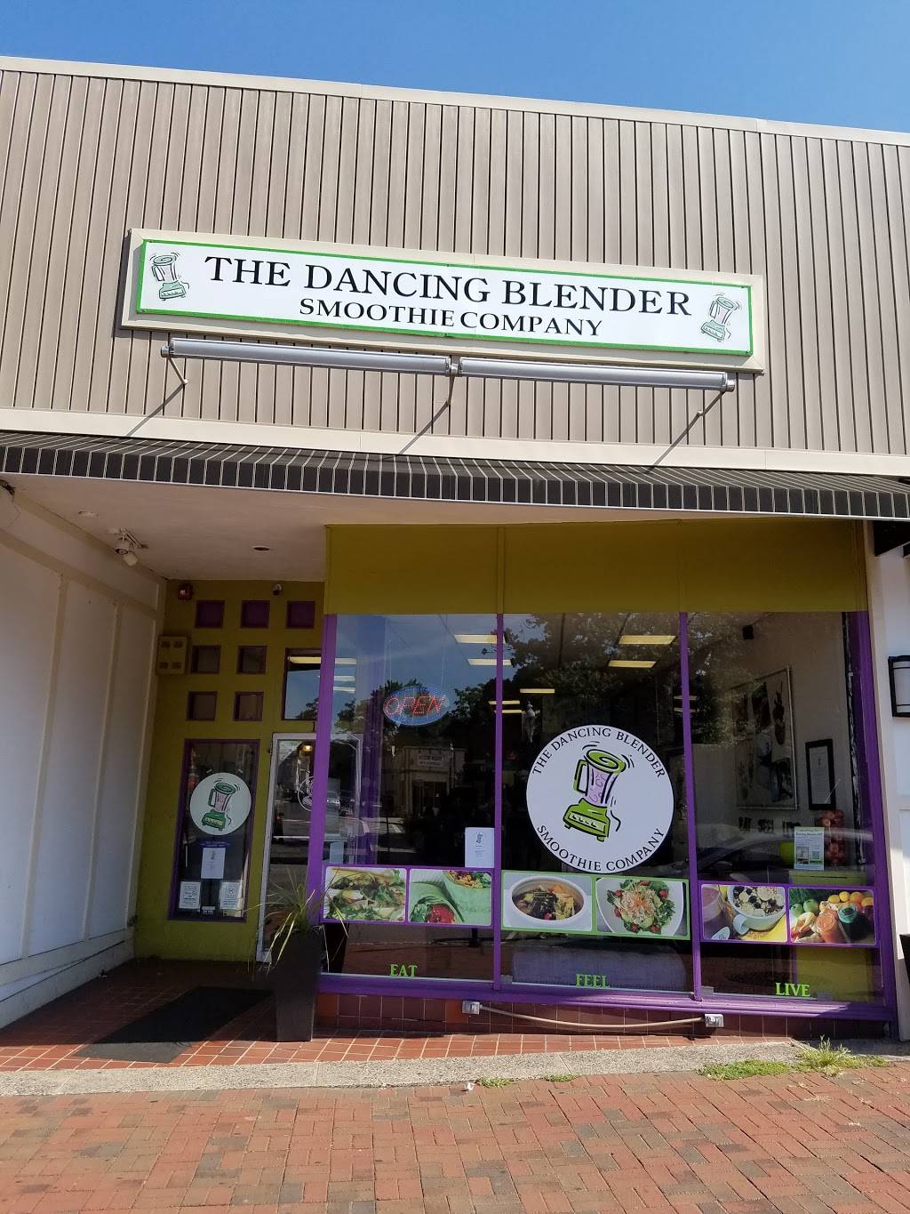 The Dancing Blender | restaurant | 121 S Orange Ave, South Orange, NJ 07079, USA | 9738215707 OR +1 973-821-5707