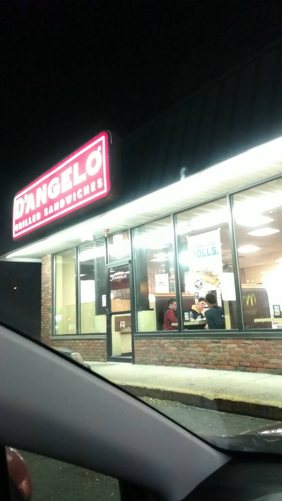 DAngelo Grilled Sandwiches | restaurant | 144 Market St, Rockland, MA 02370, USA | 7818781030 OR +1 781-878-1030