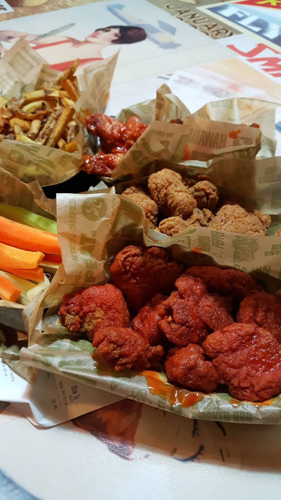 Wingstop | restaurant | 12620 Woodforest Blvd #470, Houston, TX 77015, USA | 7134535200 OR +1 713-453-5200