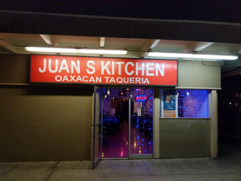 Juans Kitchen | restaurant | 5278 Monterey Rd Unit D, San Jose, CA 95111, USA | 4087847891 OR +1 408-784-7891