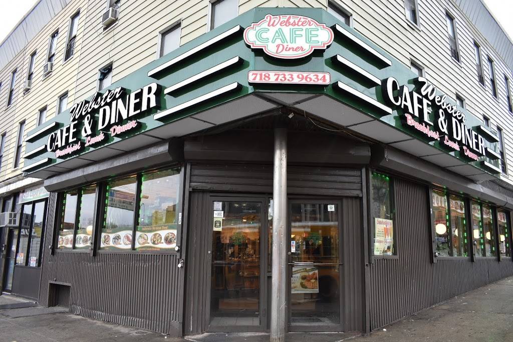 Webster Cafe & Diner | meal delivery | 2873 Webster Ave, Bronx, NY 10458, USA | 7187339634 OR +1 718-733-9634