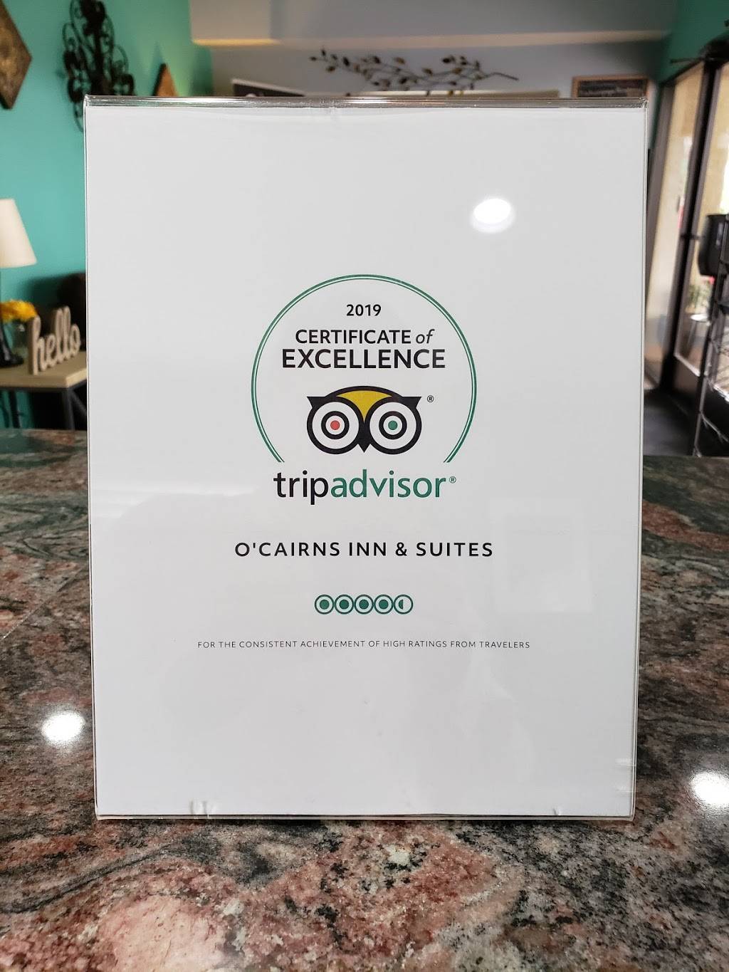 OCairns Inn & Suites | restaurant | 940 E Ocean Ave, Lompoc, CA 93436, USA | 8057357731 OR +1 805-735-7731