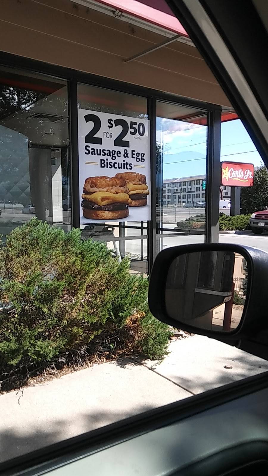 Carls Jr. | restaurant | 1414 Harrison Rd, Colorado Springs, CO 80905, USA | 7195798682 OR +1 719-579-8682