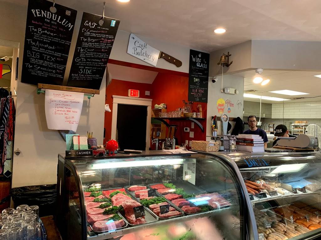 Pendulum Fine Meats | restaurant | 820 Shirley Ave, Norfolk, VA 23517, USA | 7579626990 OR +1 757-962-6990