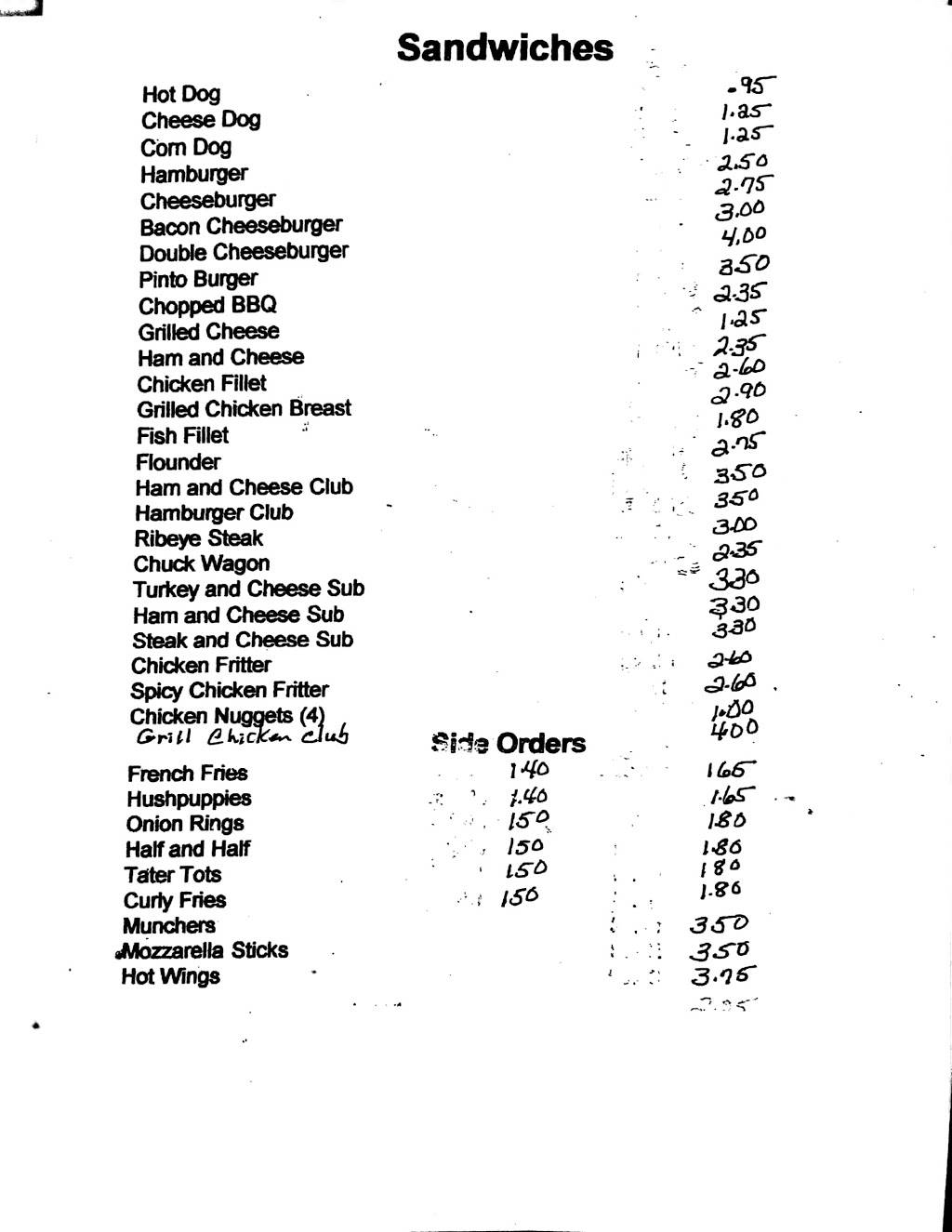 Pintos Grill | restaurant | 3183 NC-704, Lawsonville, NC 27022, USA | 3368713316 OR +1 336-871-3316