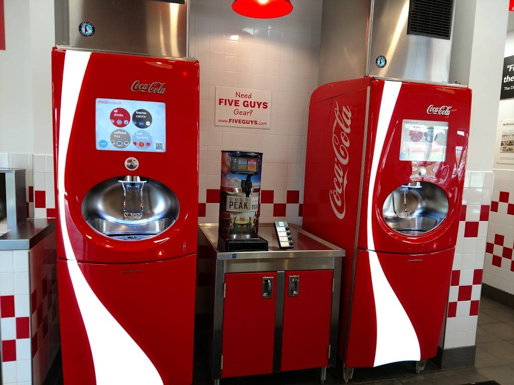 Five Guys | meal takeaway | 3851 Town Center Blvd, Bowie, MD 20716, USA | 3014649633 OR +1 301-464-9633