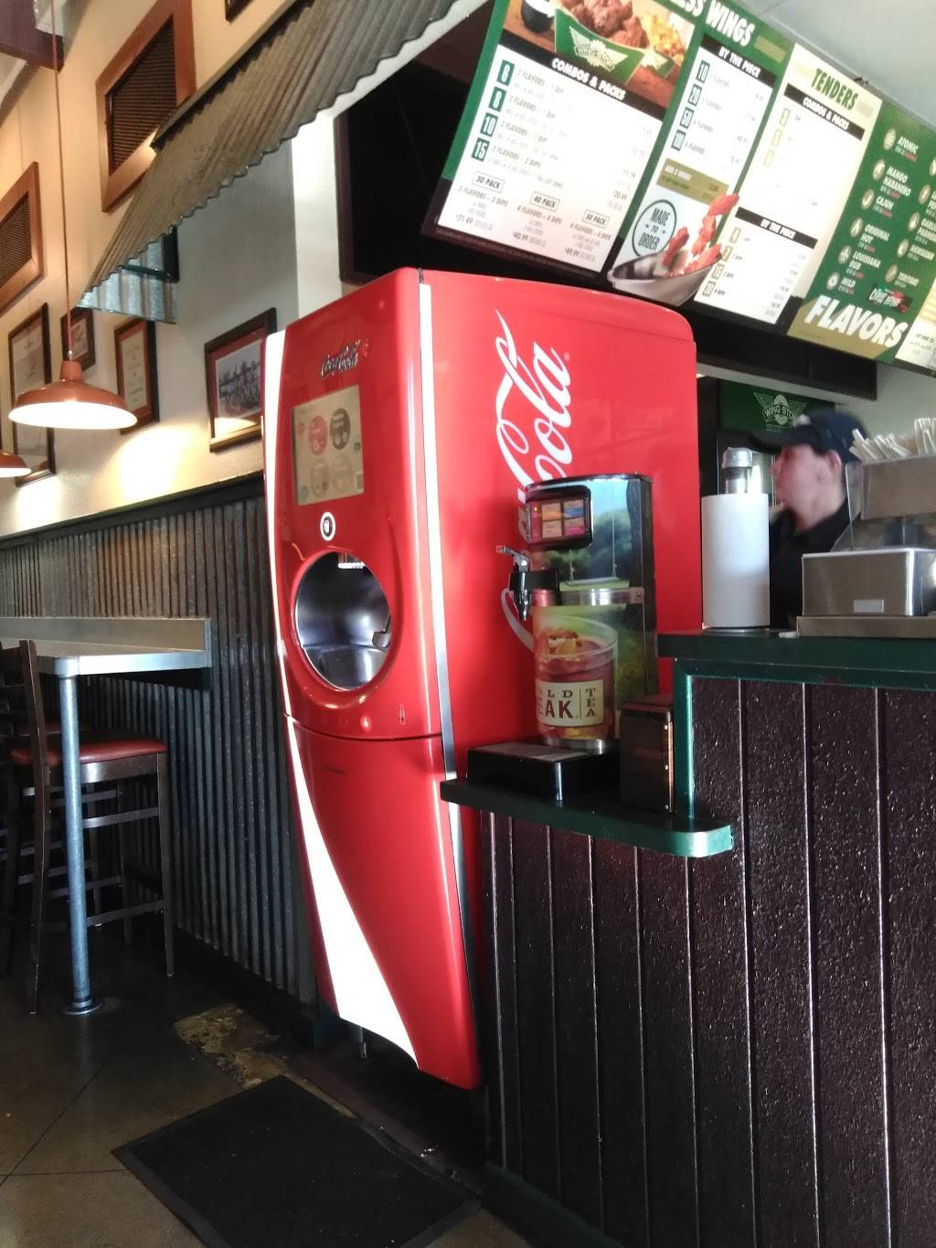 Wingstop | restaurant | 2868 Vista Blvd Ste 112, Sparks, NV 89434, USA | 7753569464 OR +1 775-356-9464