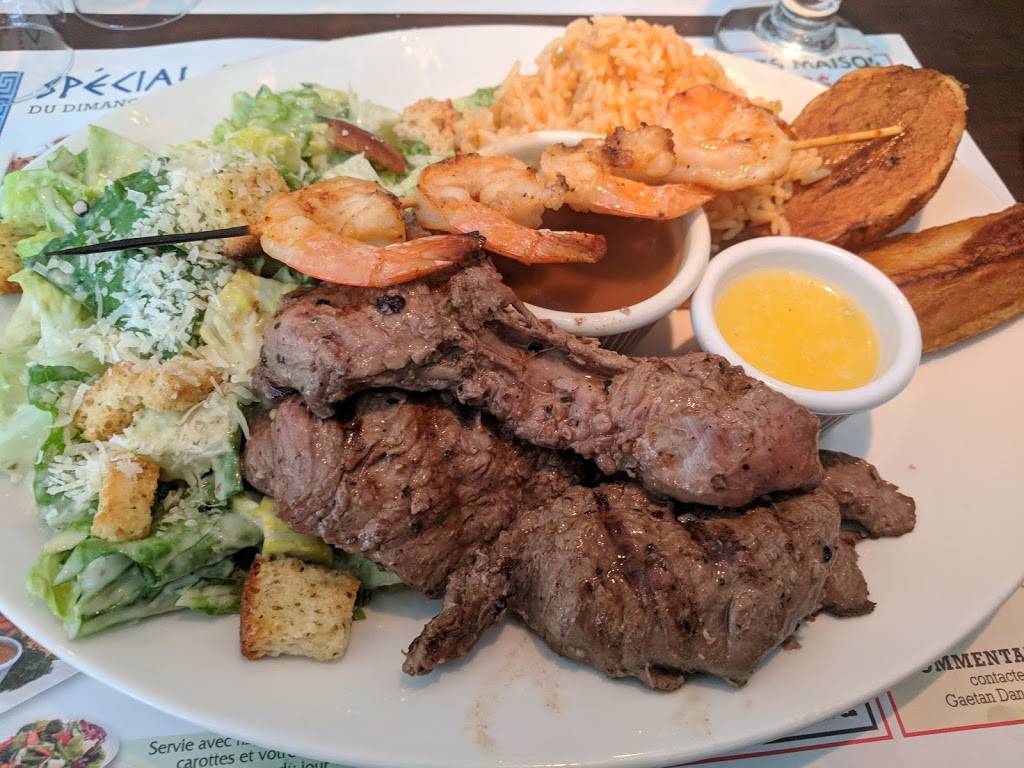 Casa Grecque | restaurant | 8 Rue Notre-Dame Est, Repentigny, QC J6A 2N9, Canada | 4506544978 OR +1 450-654-4978