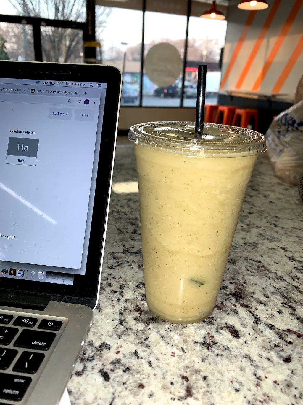 Neighborhood Wraps and Smoothies | restaurant | 45 Moreland Ave SE Suite 600, Atlanta, GA 30316, USA | 6786307274 OR +1 678-630-7274