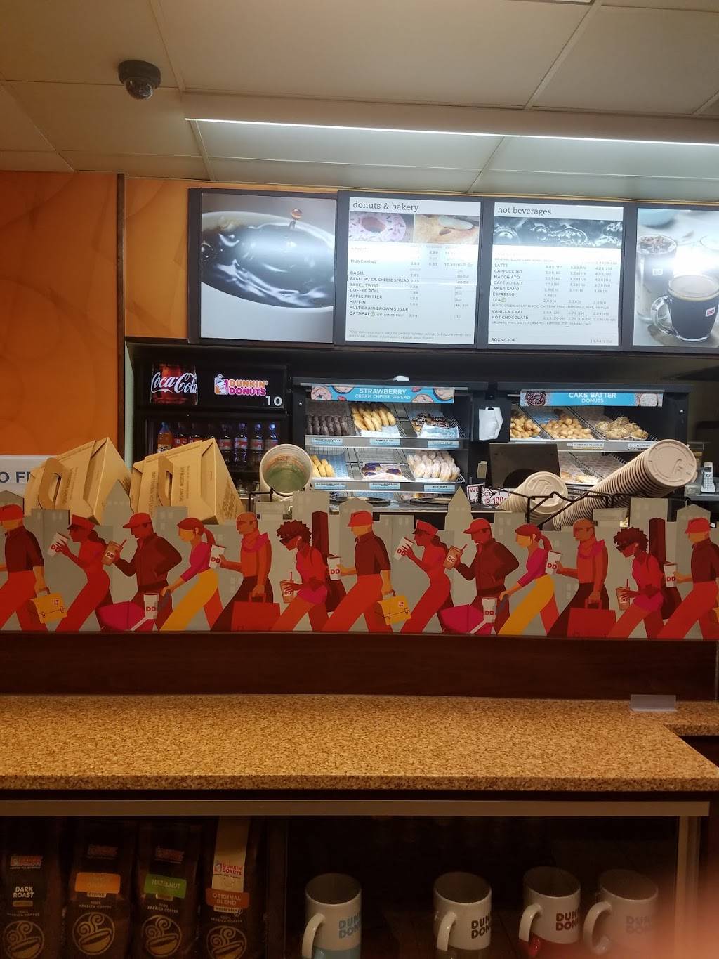 Dunkin Donuts | cafe | 306 7th Ave, Brooklyn, NY 11215, USA | 3475295253 OR +1 347-529-5253