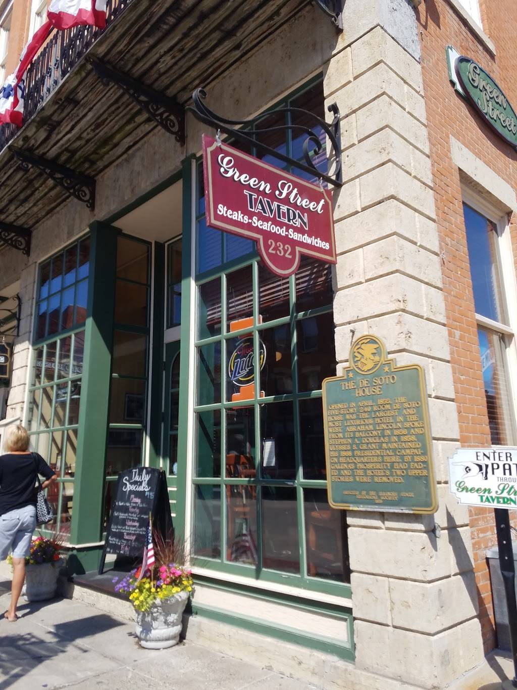 Green Street Tavern | restaurant | 230 S Main St, Galena, IL 61036, USA | 8157770090 OR +1 815-777-0090