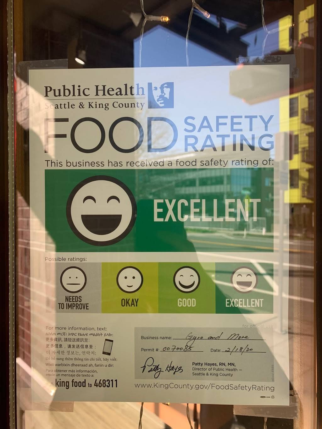 Gyro & More | restaurant | 1205 Dexter Ave N, Seattle, WA 98109, USA | 2069223821 OR +1 206-922-3821