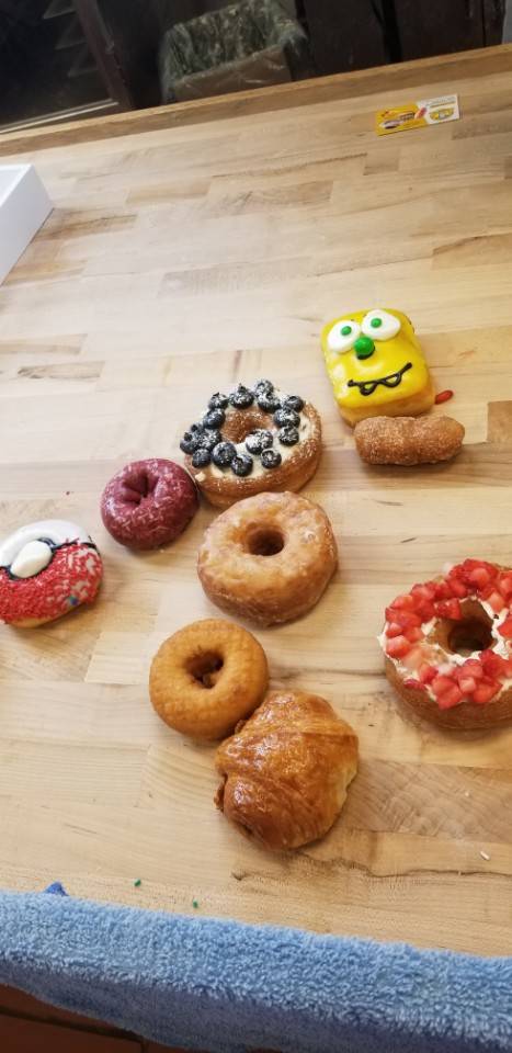 Cotton Candy Donuts | bakery | 7134 Campbell Rd Suite B, Dallas, TX 75248, USA | 9729250552 OR +1 972-925-0552