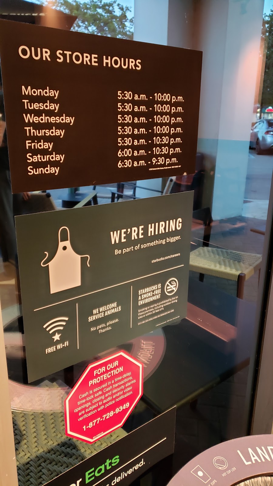 Starbucks | cafe | 6702 Bird Rd #3, Miami, FL 33155, USA | 3056614698 OR +1 305-661-4698