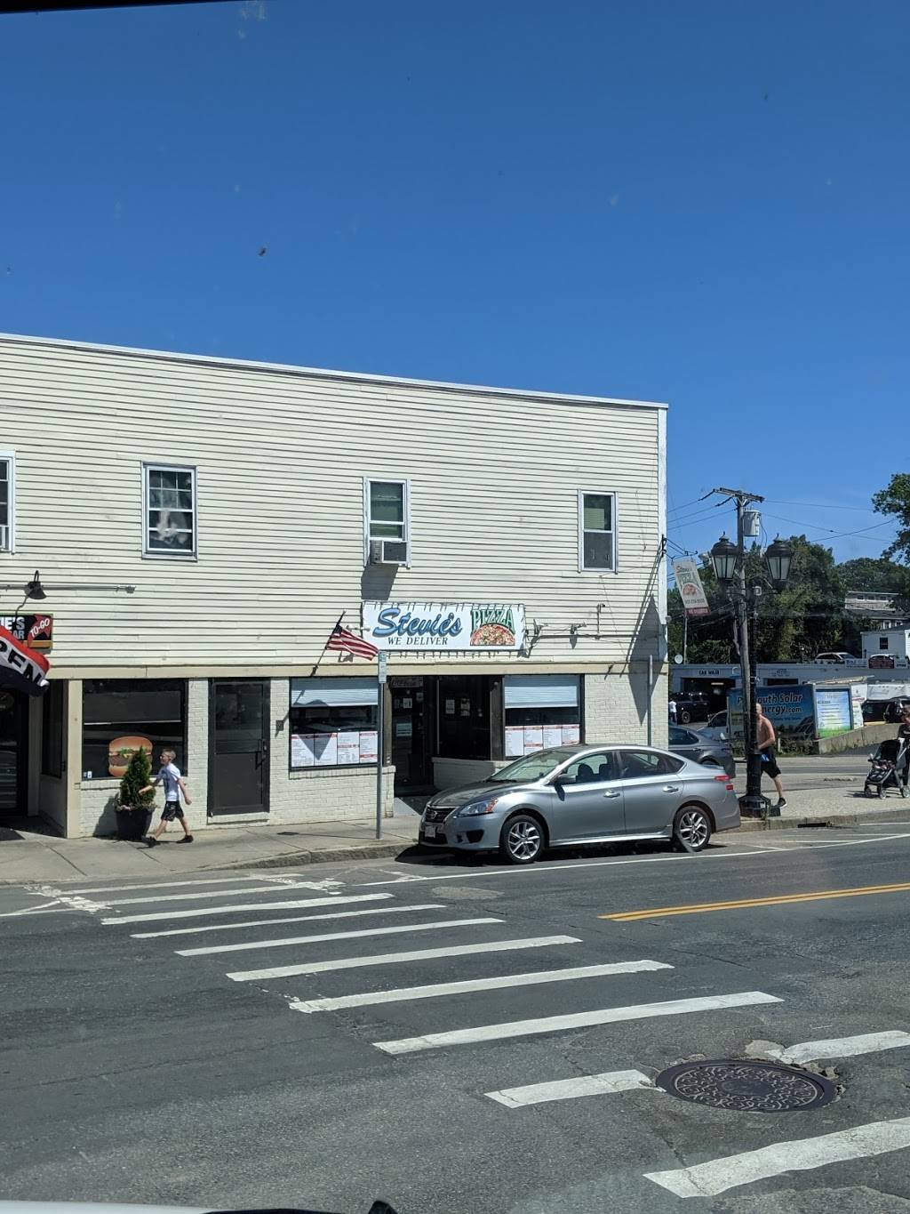 Stevies Pizza | meal delivery | 46 Main St Ext, Plymouth, MA 02362, USA | 5088300555 OR +1 508-830-0555