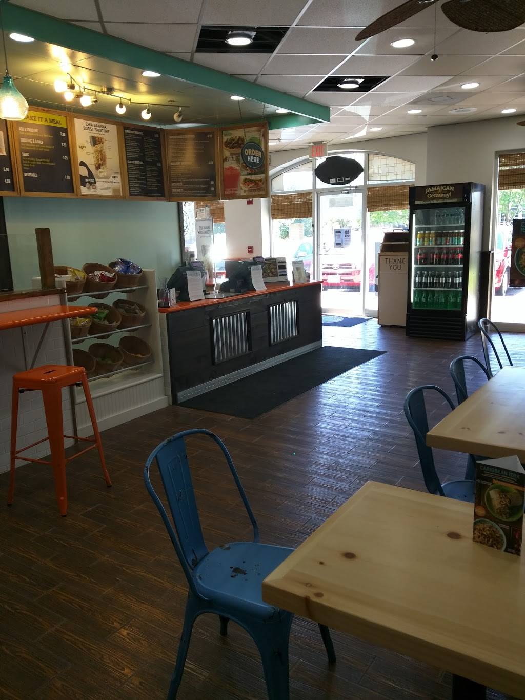 Tropical Smoothie Cafe | restaurant | 12368 Warwick Blvd A-109, Newport News, VA 23606, USA | 7572405458 OR +1 757-240-5458