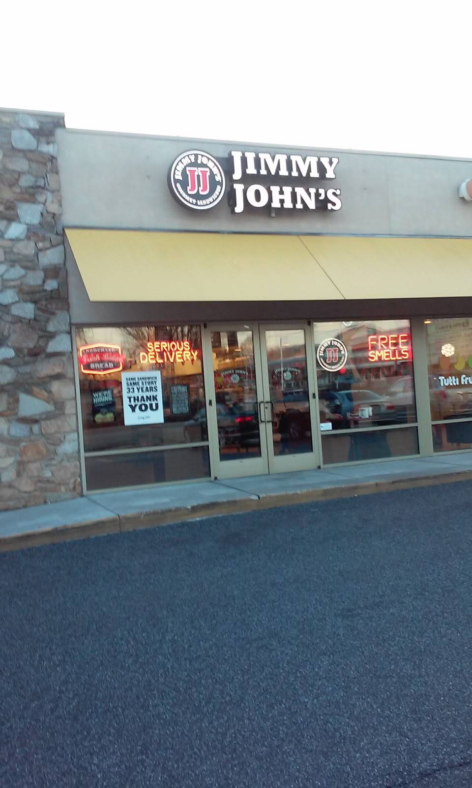 Jimmy Johns | meal delivery | 10128 York Rd, Ste. A, Cockeysville, MD 21030, USA | 4433184267 OR +1 443-318-4267