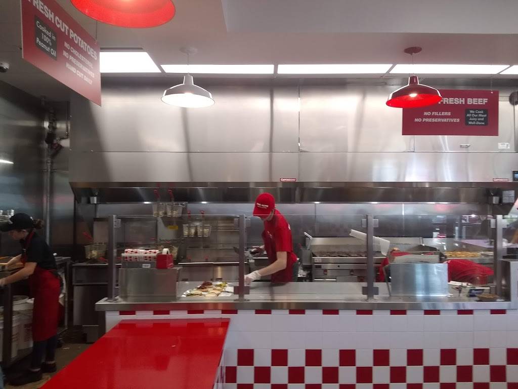 Five Guys | restaurant | 1600 N Hancock Rd, Clermont, FL 34711, USA | 3524329473 OR +1 352-432-9473