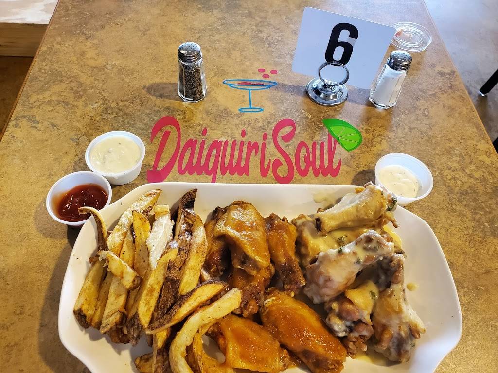 Daiquiri Soul | restaurant | 355 Greens Rd, Houston, TX 77060, USA | 2818365208 OR +1 281-836-5208