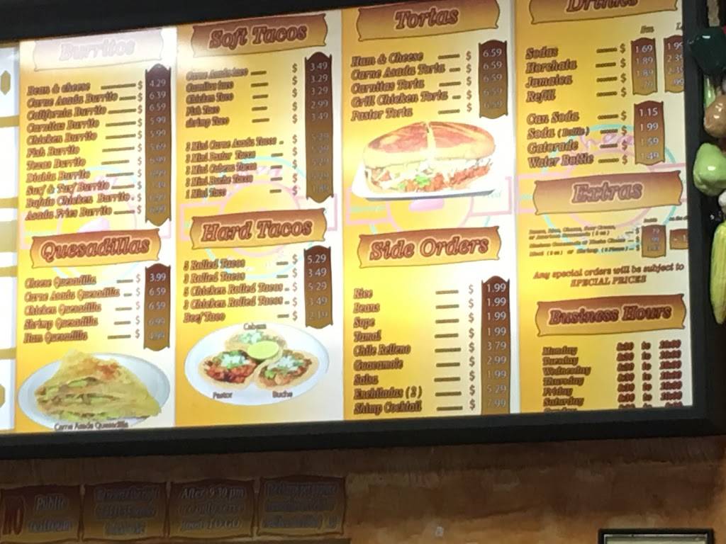 Ochoas Mexican Food | restaurant | 1051 E Main St, El Cajon, CA 92021, USA | 6194400963 OR +1 619-440-0963