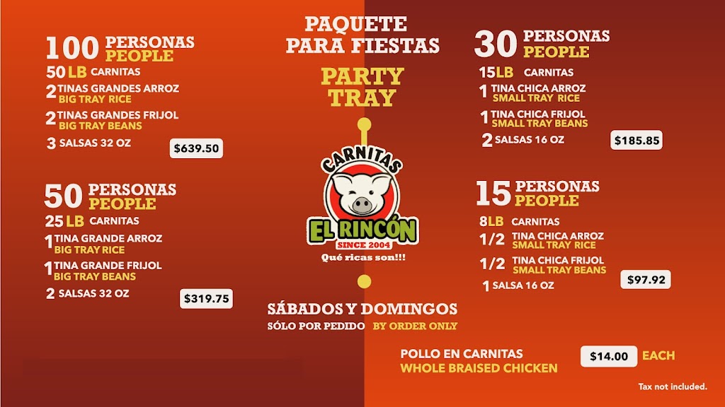 Carnitas el Rincon Woodland | restaurant | 1780 E Main St #300, Woodland, CA 95776, USA | 5306656262 OR +1 530-665-6262