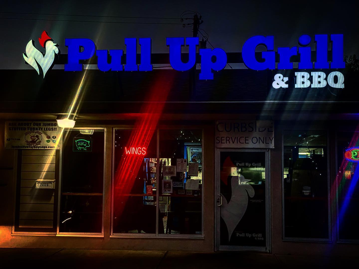 Pull Up Grill & BBQ | restaurant | 2412 E Raymond St Suite #B, Indianapolis, IN 46203, USA | 3174193515 OR +1 317-419-3515
