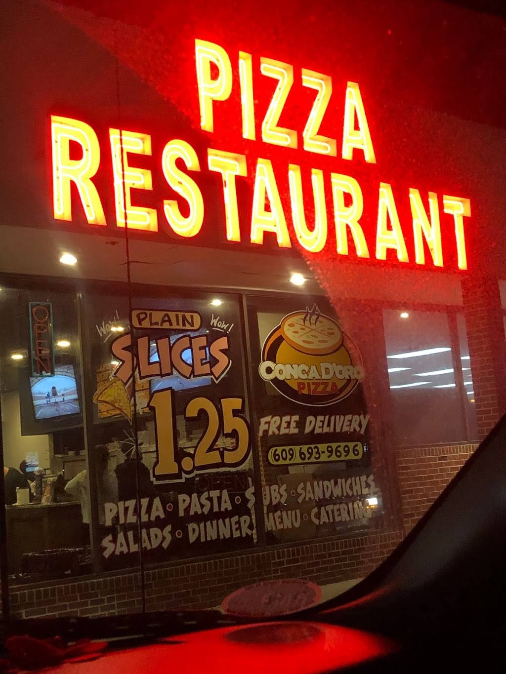 conco doro pizza | restaurant | 780 Lacey Rd, Forked River, NJ 08731, USA | 6096939696 OR +1 609-693-9696